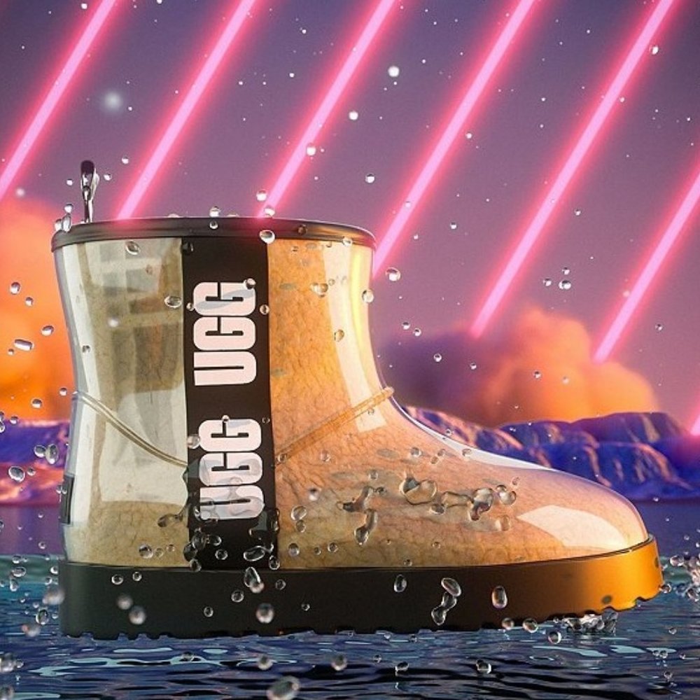 🎁 UGG Classic Clear Mini Waterproof Boots - Picture 9 of 16